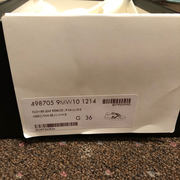 Gucci sneakers - Picture 7 of 7